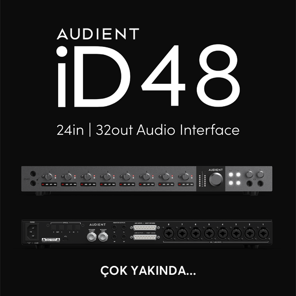 audient id48